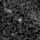 F277W image, 3.2 arcsec across, north up