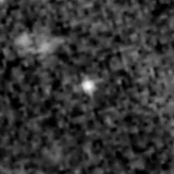 F356W image, 3.2 arcsec across, north up