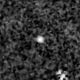 F444W image, 3.2 arcsec across, north up