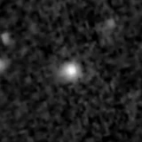 F277W image, 3.2 arcsec across, north up