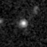 F356W image, 3.2 arcsec across, north up
