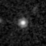F444W image, 3.2 arcsec across, north up