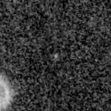 F200W image, 3.2 arcsec across, north up