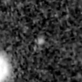 F444W image, 3.2 arcsec across, north up