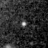 F356W image, 3.2 arcsec across, north up