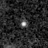 F444W image, 3.2 arcsec across, north up