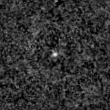 F115W image, 3.2 arcsec across, north up