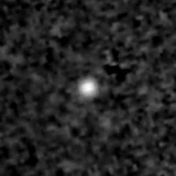 F277W image, 3.2 arcsec across, north up