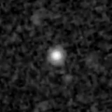 F356W image, 3.2 arcsec across, north up