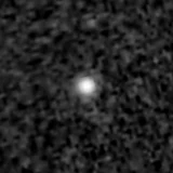 F444W image, 3.2 arcsec across, north up