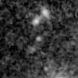 F277W image, 3.2 arcsec across, north up