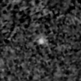 F444W image, 3.2 arcsec across, north up