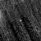 F200W image, 3.2 arcsec across, north up