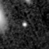 F277W image, 3.2 arcsec across, north up