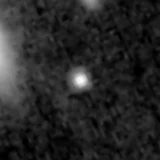 F356W image, 3.2 arcsec across, north up
