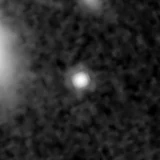 F444W image, 3.2 arcsec across, north up