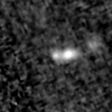 F277W image, 3.2 arcsec across, north up