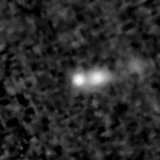 F356W image, 3.2 arcsec across, north up