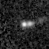 F444W image, 3.2 arcsec across, north up