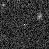 F150W image, 3.2 arcsec across, north up
