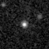 F356W image, 3.2 arcsec across, north up