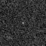 F200W image, 3.2 arcsec across, north up