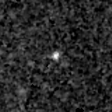 F277W image, 3.2 arcsec across, north up
