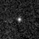 F356W image, 3.2 arcsec across, north up
