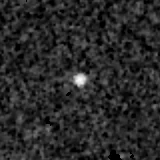 F444W image, 3.2 arcsec across, north up