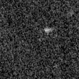 F115W image, 3.2 arcsec across, north up