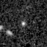 F277W image, 3.2 arcsec across, north up