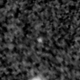F277W image, 3.2 arcsec across, north up