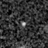 F444W image, 3.2 arcsec across, north up