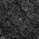 F115W image, 3.2 arcsec across, north up