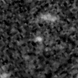 F277W image, 3.2 arcsec across, north up