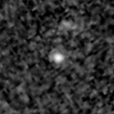 F410M image, 3.2 arcsec across, north up