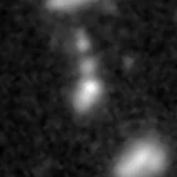 F277W image, 3.2 arcsec across, north up