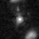 F356W image, 3.2 arcsec across, north up