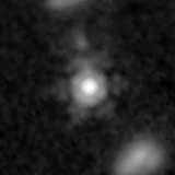F410M image, 3.2 arcsec across, north up