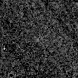 F090W image, 3.2 arcsec across, north up