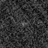 F150W image, 3.2 arcsec across, north up