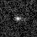 F356W image, 3.2 arcsec across, north up