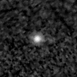 F410M image, 3.2 arcsec across, north up