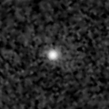 F444W image, 3.2 arcsec across, north up