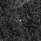 F115W image, 3.2 arcsec across, north up