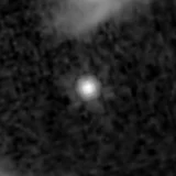 F277W image, 3.2 arcsec across, north up