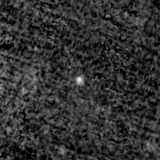 F115W image, 3.2 arcsec across, north up