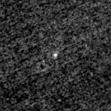 F150W image, 3.2 arcsec across, north up