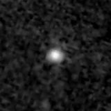 F277W image, 3.2 arcsec across, north up