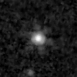 F356W image, 3.2 arcsec across, north up